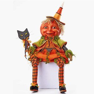 Katherine's Collection 2021 Bewitching Bash Pumpkin Doll